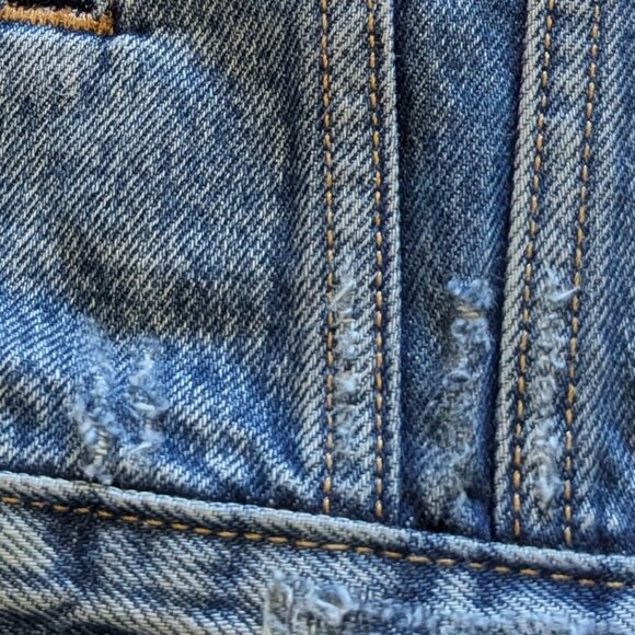 Levi's Blue Denim Trucker Jean Jacket, M - Picture 11 of 11